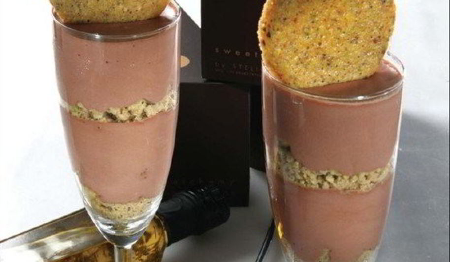 Рецепт шоколадного крема с оливковым маслом и фисташками