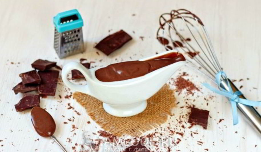 Рецепт шоколадного заварного крема