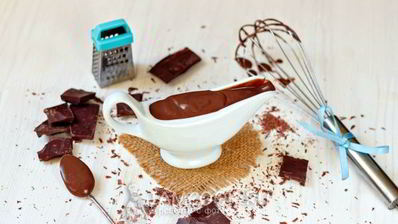 шоколадный заварной крем