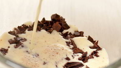 сливочный шоколадный крем ганаш