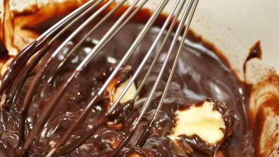 сливочный шоколадный крем ганаш