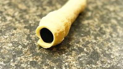 слоеные трубочки с белковым кремом