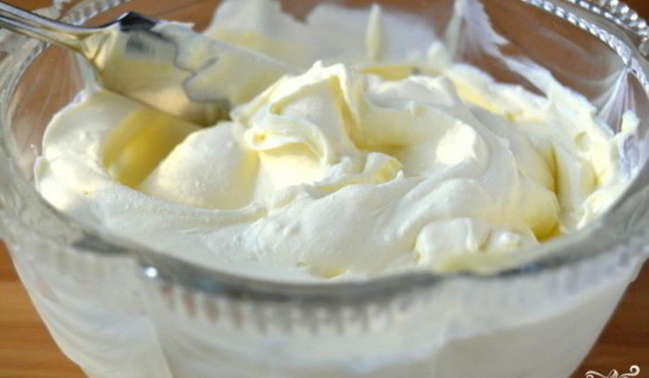 Рецепт сметанного крема с желатином