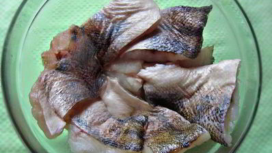 судак под кремовой шубкой