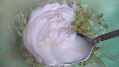 судак под кремовой шубкой