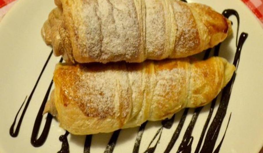 Рецепт трубочек с кофейным кремом