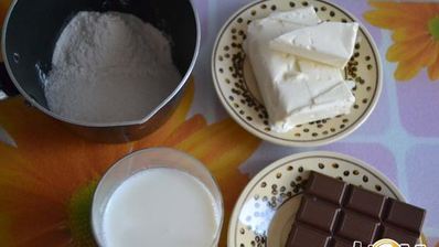 трубочки с кофейным кремом