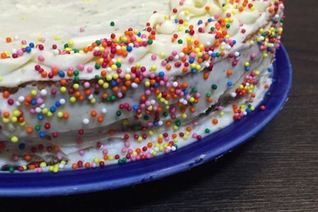 Творожный крем для бисквита и капекейков