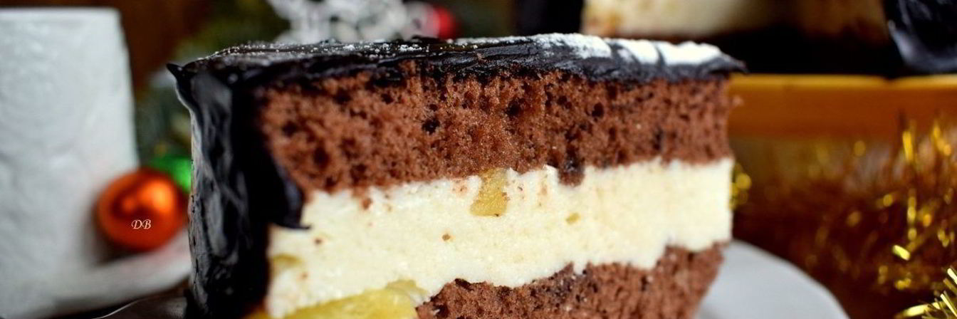 Творожный крем для бисквитного торта