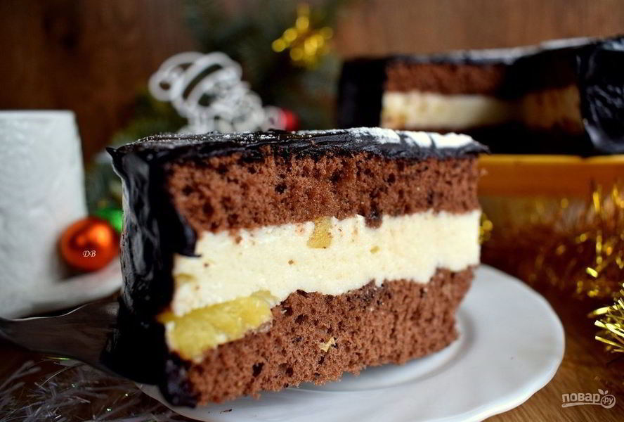 Творожный крем для бисквитного торта