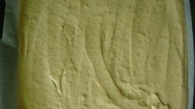 тыквенный рулет с джемом и кремом