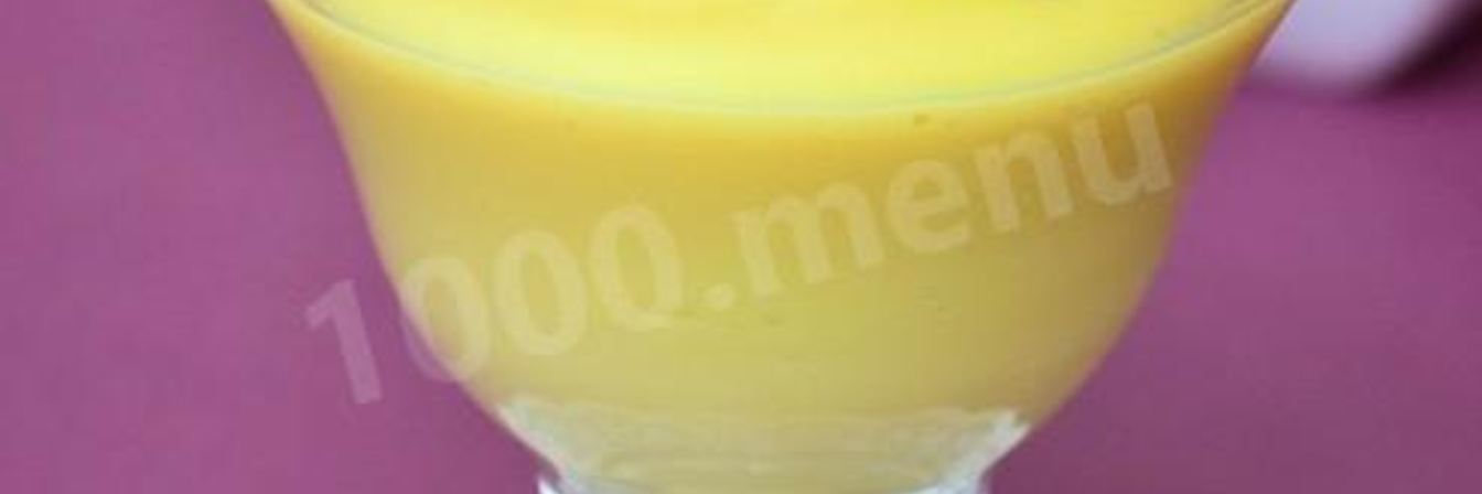 Ванильный Крем для торта наполеон на желтках