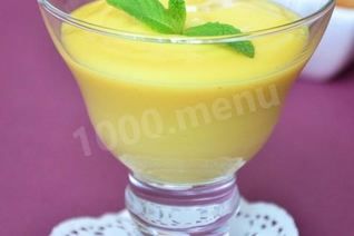 Ванильный Крем для торта наполеон на желтках