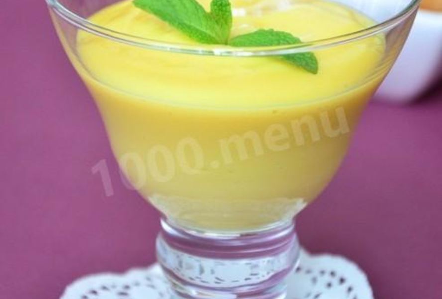 Ванильный Крем для торта наполеон на желтках