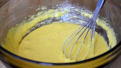 ванильный крем для торта наполеон на желтках