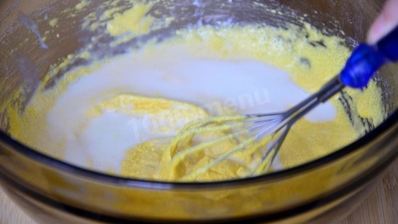 ванильный крем для торта наполеон на желтках