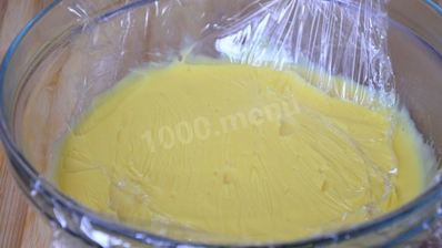 ванильный крем для торта наполеон на желтках