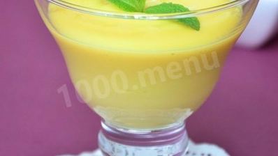 ванильный крем для торта наполеон на желтках