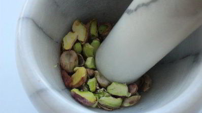 ванильный крем с грильяжем