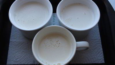 ванильный крем с грильяжем