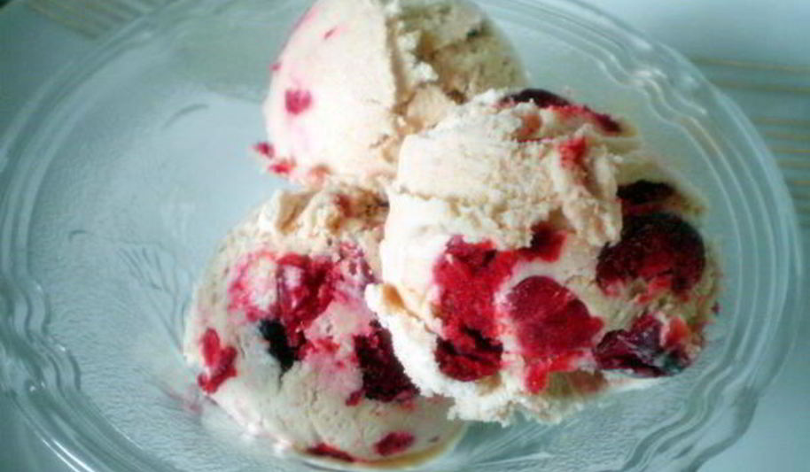 Рецепт вишневого крем-брюле с вишнями