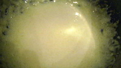 вишневое крем-брюле с вишнями