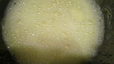 вишневое крем-брюле с вишнями