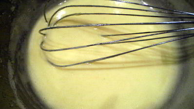 вишневое крем-брюле с вишнями