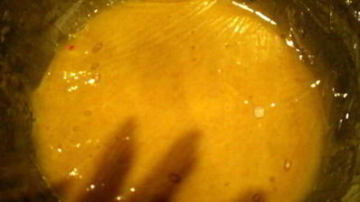 вишневое крем-брюле с вишнями