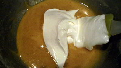 вишневое крем-брюле с вишнями