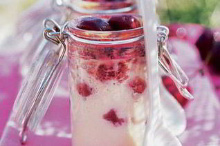 Вишневый крем с киршем