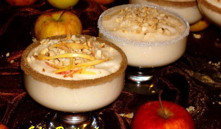 Рецепт яблочного крема по-дунайски