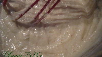 яблоки в креме