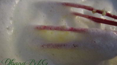 яблоки в креме