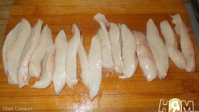 яички барашка на творожном креме из авокадо