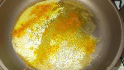 яички барашка на творожном креме из авокадо