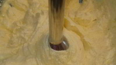 закусочный мини-крепвиль с творожным кремом