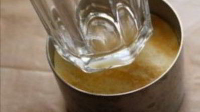 закусочный мини-крепвиль с творожным кремом