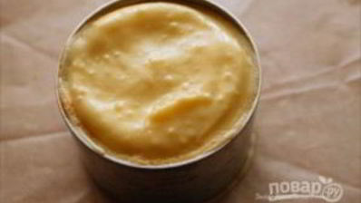 закусочный мини-крепвиль с творожным кремом