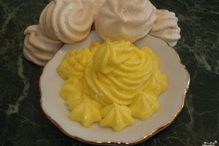 Заварной крем без муки