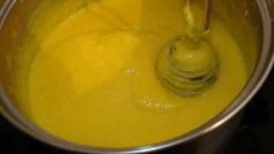 заварной крем без муки