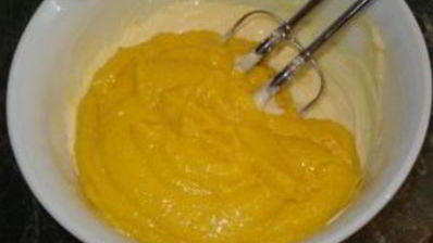 заварной крем без муки