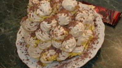 заварной крем без муки