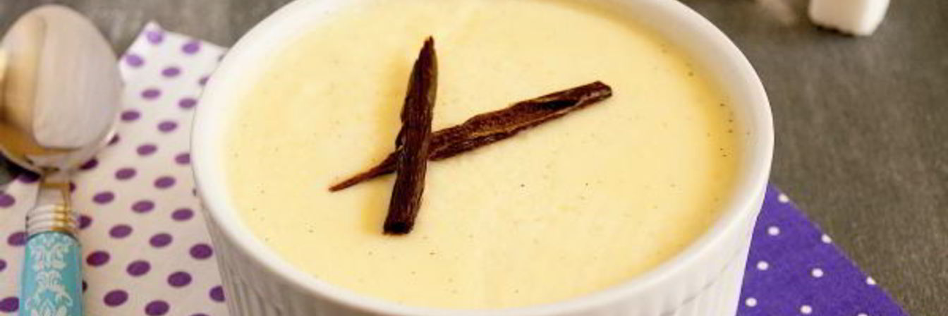 Заварной крем без яиц