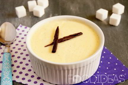 Заварной крем без яиц