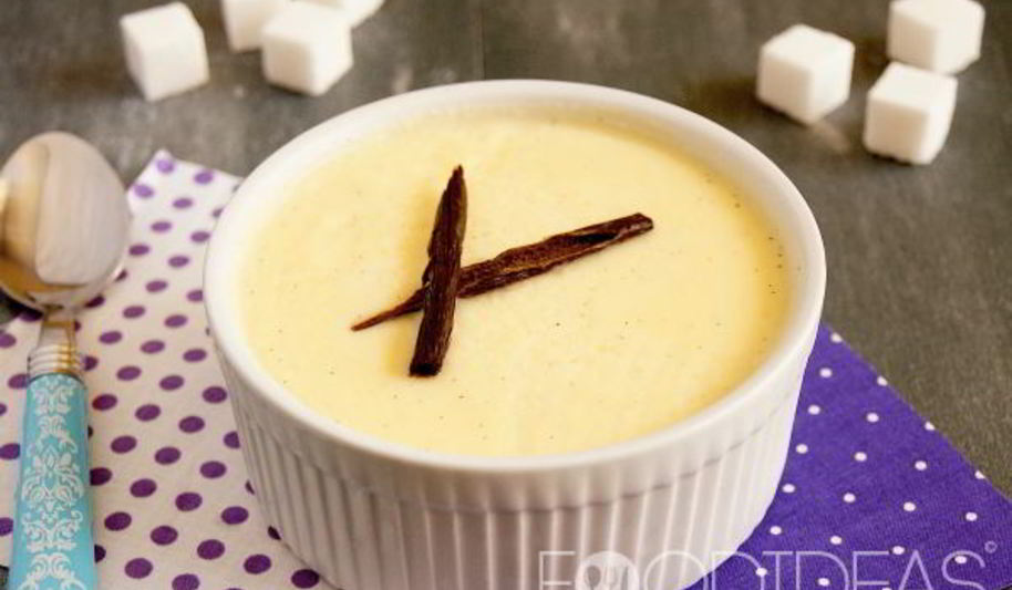 Рецепт заварного крема без яиц