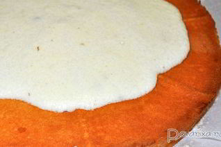 Заварной крем для торта