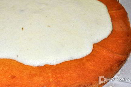 Заварной крем для торта