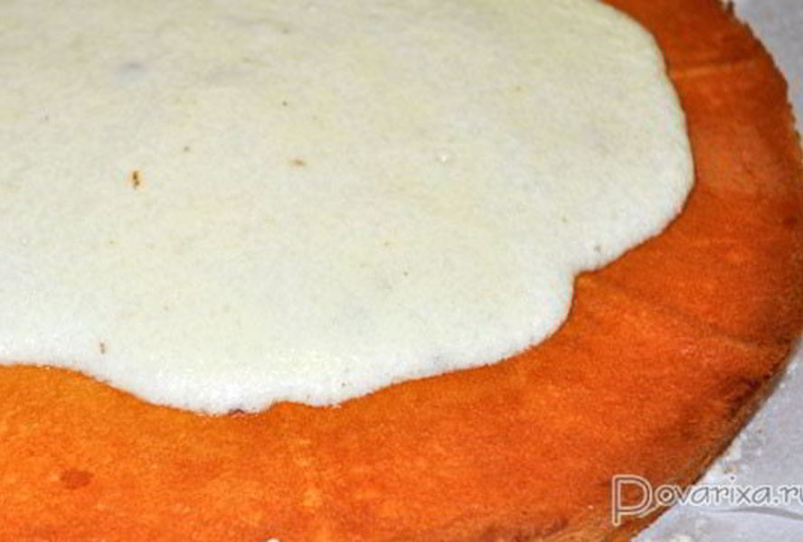 Заварной крем для торта