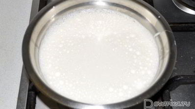 заварной крем для торта